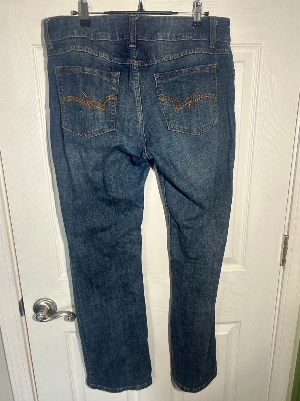 Wrangler Women’s Bootcut denim jeans 13x32 Tall Long Western Ranch - Picture 2 of 9